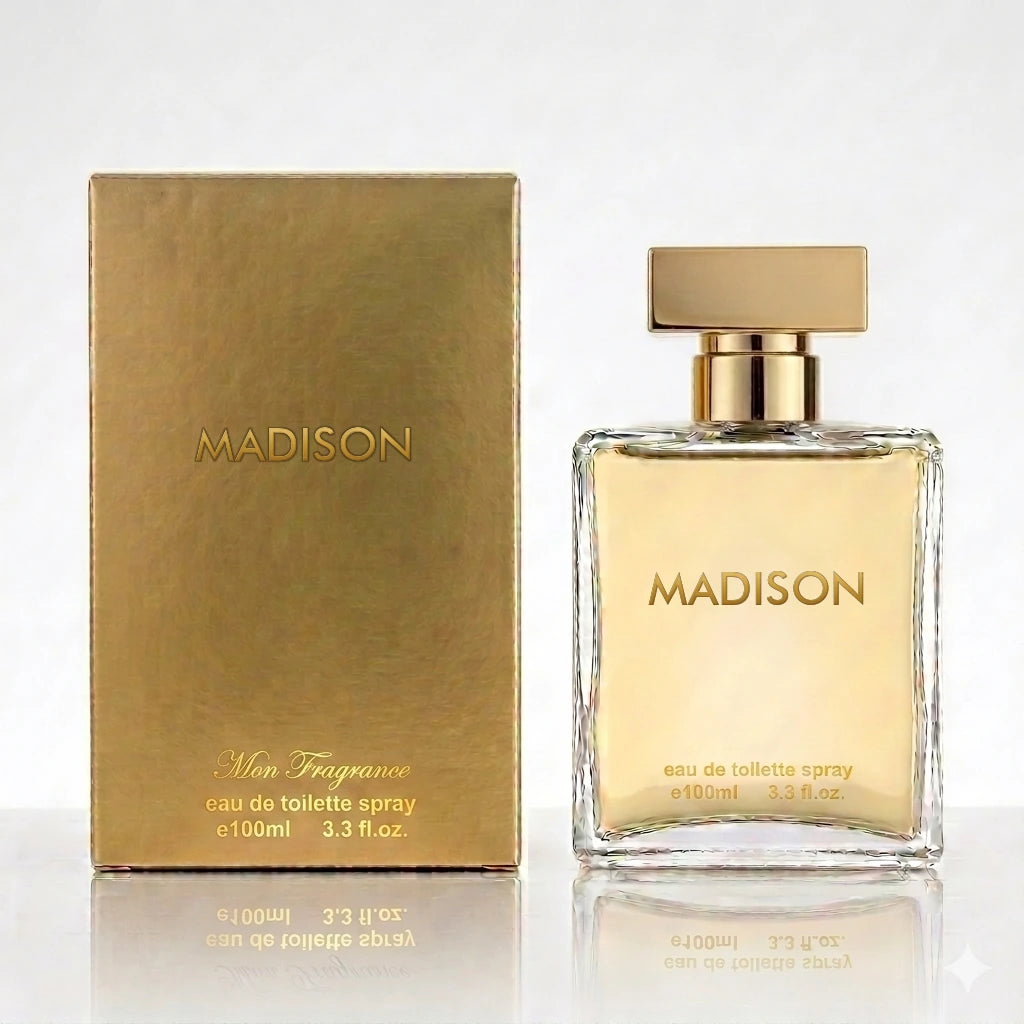 Madison Inition Man オードトワレ 100ml MADISON, Eau De Toilette Spray 100ml – Perfume Lion