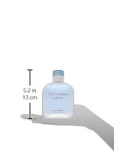 Load image into Gallery viewer, Dolce & Gabbana Light Blue Eau Intense for Men Eau De Parfum Spray, 6.7 Ounce