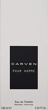 Load image into Gallery viewer, Carven Pour Homme Eau de Toilette Natural Spray, 3.33 Fl Oz