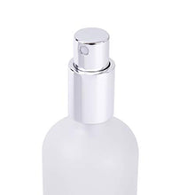 Load image into Gallery viewer, Bekith 9 Pack 3oz Glass Spray Bottles with Fine Mist Sprayer & Pump Spray Cap, Refillable & Reusable Frosted Clear Empty Bottles for Essential Oils, Perfumes, Body Sparys