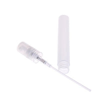 Load image into Gallery viewer, 36Pcs Mini 10ml Clear Atomizer Sprayer Plastic Spray Bottle Refillable Tube Perfume Empty Sample Bottles Mist Spray Bottle,Two Plastic Funnels&Two Glass Droppers for Travel Party Portable Makeup Tool