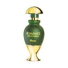 Load image into Gallery viewer, Romance for Woman EDP - Eau De Parfum 45ML (1.5 oz) I Intensely Captivating | Aromatic fresh, Green, Fruity, Musky, Ambery-Woody | Elegant bottle | by RASASI Perfumes