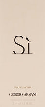 Load image into Gallery viewer, Giorgio Armani Si Eau De Parfum Spray for Women, 5.1 Ounce