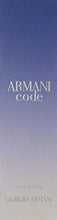 Load image into Gallery viewer, GIORGIO ARMANI Code Pour Femme Eau De Parfum Spray 2.5 Oz/ 75 Ml for Women By 2.5 Fl Oz
