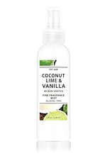 Load image into Gallery viewer, Coconut Lime & Vanilla Perfume Fine Fragrance Mist by Body Exotics 4 Fl Oz 118 Ml ~ Irresistible Fusion of Fresh Coconut, Juicy Lime, Invigorating Verbena & Luscious Vanilla