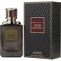 Perry ellis oud online saffron rose