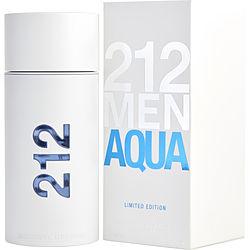 212 AQUA by Carolina Herrera EDT SPRAY 3.4 OZ LIMITED EDITION