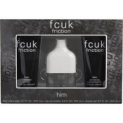 FCUK FRICTION by French Connection EDT SPRAY OZ AFTERSHAVE