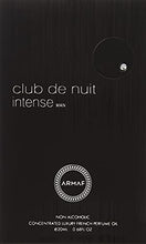 Load image into Gallery viewer, ARMAF Club De Nuit Intense Man Luxury French Perfume Oil, 20ml