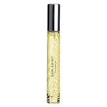 Load image into Gallery viewer, PINROSE Sun Saint Eau de Parfum Travel Spray (.27 fl oz/8 ml) for Women. Clean, Vegan and Cruelty-Free Beachy Citrus fragrance. Perfect purse size.