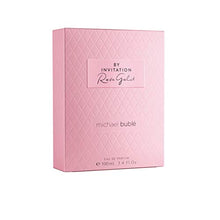 Load image into Gallery viewer, Michael Bubl?? By Invitation Rose Gold - Perfume for Women - Eau de Parfum 100ml