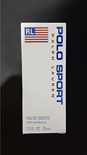 Load image into Gallery viewer, POLO SPORT by Ralph Lauren Eau De Toilette Spray 2.5 oz