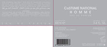 Load image into Gallery viewer, CoSTUME NATIONAL Homme Eau de Parfum, 3.4 Fl Oz