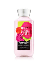 Load image into Gallery viewer, Bath & Body Works MAD ABOUT YOU Deluxe Gift Set Lotion ~ Cream ~ Fragrance Mist ~ Shower Gel Lot of 4