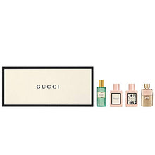 Load image into Gallery viewer, Gucci 4 Piece Mini Set for Women (Memoire, Bloom, Bloom Nettare Fiori, Guilty)