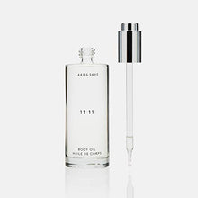 Load image into Gallery viewer, LAKE & SKYE 11 11 ?Çô Body Oil - Well Known Unisex Fragrance Collection With a Musky Blend of Natural White Ambers. 3.4 FL OZ