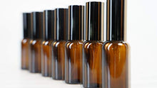 Load image into Gallery viewer, Yizhao 1oz Amber Glass Spray Bottle for Essential Oils,Empty Refillable Spray Bottles with Fine Mist for Aromatherapy,Perfume,Massage,Hair,Pet,Chemical?Çô12 Pcs