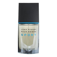 Load image into Gallery viewer, Issey Miyake Eau de Toilette Spray, L'eau D'issey Pour Homme Sport, 3.3 Ounce