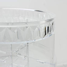 Load image into Gallery viewer, Happy Deals Mecool Makeup Organizer 360 Degree Rotation Adjustable Storage Case Jewelry Cosmetic Perfumes Display Stand Box Diamond Pattern Make Up Storage for Dresser, Bedroom, Bathroom