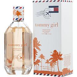 TOMMY GIRL WEEKEND GETAWAY by Tommy Hilfiger - EDT SPRAY OZ – Perfume