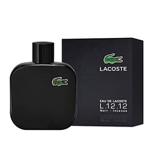 Load image into Gallery viewer, Lacoste L.12.12 Noir Pour Lui Eau de Toilette, 3.3 Fl Oz