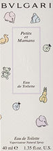 Load image into Gallery viewer, Bvlgari Eau De Toilette, Petit Et Mamans, 1.35 Ounce
