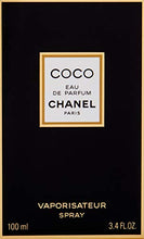 Load image into Gallery viewer, Coco by Chanel for Women, Eau De Parfum Spray, 3.4 Ounce
