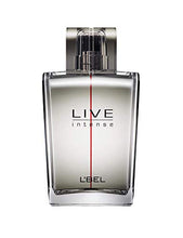 Load image into Gallery viewer, L'Bel LIVE INTENSE for Men Eau de Toilette Atomiseur by L'BEL PARIS 3.4 Oz (3.4 Oz)