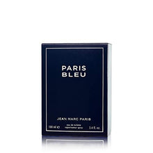 Load image into Gallery viewer, Jean Marc Paris Paris Bleu Homme Eau de Toilette Spray, 3.4 fl. oz, blue
