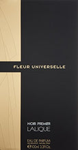 Load image into Gallery viewer, Lalique Noir Premier Fleur Universelle Eau De Parfum, 3.3 Fl Oz