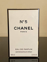 Load image into Gallery viewer, Chanel N??5 Eau De Parfum Spray for Women, 3.4 Ounce, Multi