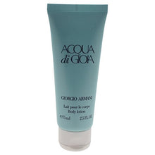 Load image into Gallery viewer, Giorgio Armani Body Lotion for Women, Acqua Di Gioia, 2.5 Ounce