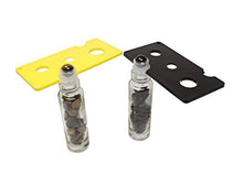 Load image into Gallery viewer, Yippee 7 pcs 10 ml Crystal Essential Oil Roller Bottles Set With Natural Healing Crystal Gemstone Chips Roll On Balls Empty Perfume Glass Bottles Kit