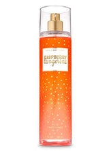 Load image into Gallery viewer, Bath and Body Works Raspberry Tangerine - Deluxe Gift Set Body Lotion - Body Cream - Fragrance Mist and Shower Gel - Full Size