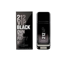 Load image into Gallery viewer, Carolina Herrera 212 VIP Black Men Eau de Parfum 3.4oz/100ml - Launched in 2017, Multi