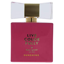 Load image into Gallery viewer, Kate Spade Live Colorfully Sunshine Eau De Parfums, 3.4 Ounce