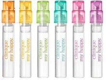 Load image into Gallery viewer, Clinique My Happy Discovery Six-Piece Fragrance Mini Set 0.05 oz each