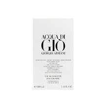 Load image into Gallery viewer, GIORGIO ARMANI Acqua Di Gio Men's Eau De Toilettes Spray 3.4oz
