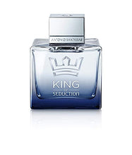 Load image into Gallery viewer, Antonio Banderas Perfumes - King of Seduction - Eau de Toilette Spray for Men, Masculine, Intense and Energetic Fragrance with Bergamot and Apple - 3.4 Fl Oz
