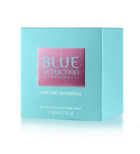 Load image into Gallery viewer, Antonio Banderas Eau De Toilette Spray for Women, Blue Seduction, 2.7 oz