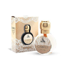 Load image into Gallery viewer, Hamidi 15 ml Perfume Oil Alcohol Free Pack of 4 Assorted Attar Ameera + Special Musk Fragrance For Men + Bloom + Chantilly For Women