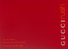 Load image into Gallery viewer, Gucci Rush Eau de Toilette Spray for Women, 2.5 Ounce, Red (116567)