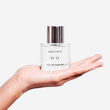 Load image into Gallery viewer, LAKE & SKYE 11 11 Eau de Parfum Spray - Well Known Unisex Perfume Fragrance Collection With A Musky Blend of White Ambers (1.7 oz 50 ml)