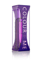 Load image into Gallery viewer, Colour Me | Purple | Eau de Parfum | Perfume Spray | Womens Fragrance | Chypre Fruity Scent | 3.4 oz