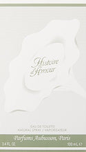 Load image into Gallery viewer, Histoire D'amour By Aubusson For Women. Eau De Toilette Spray 3.4 Ounces