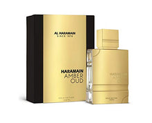 Load image into Gallery viewer, AL Harama?¼n Amber Oud Gold Edition UNISEX 4.0 Oz Eau De Parfum Spray
