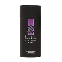 Load image into Gallery viewer, Nicole Miller New York Legends, Mythic, Eau De Parfum Spray, Clear, 3.4 oz