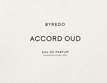 Load image into Gallery viewer, Byredo Byredo Accord oud by byredo for unisex - 3.3 Ounce edp spray, 3.3 Ounce