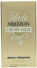 Load image into Gallery viewer, Lady Million Eau My Gold ! by Paco Rabanne 2.7 oz Eau de Toilette Spray