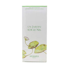 Load image into Gallery viewer, UN JARDIN SUR LE NIL by Hermes Perfume for Women (EDT SPRAY 3.3 OZ) by Hermes